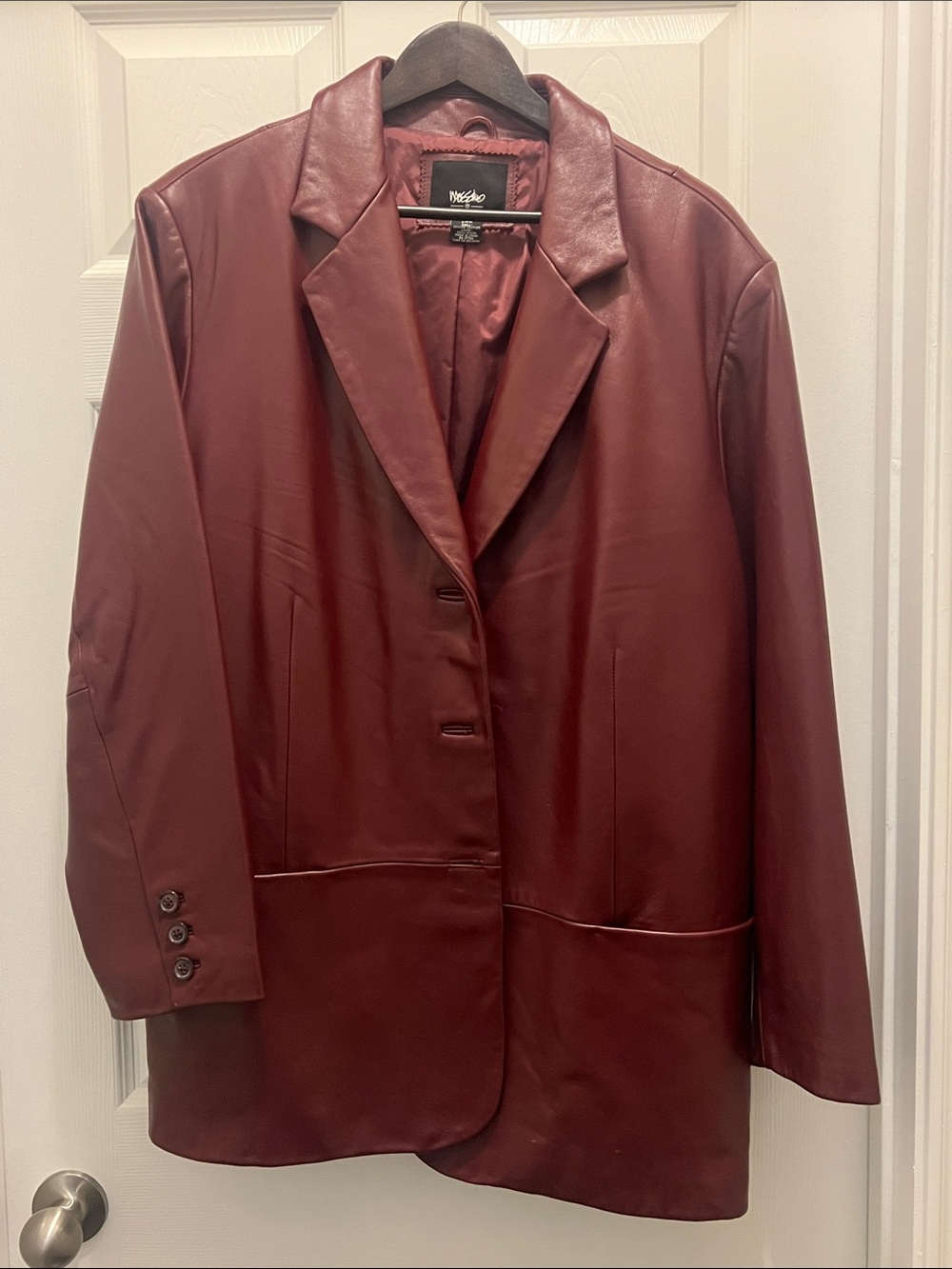 Mossimo Leather jacket